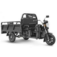 Грузовой электротрицикл Rutrike D4 1800 60V1200W Черный