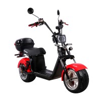 Электроскутер CityCoco Skyboard BR30-2WD (Ural) красный