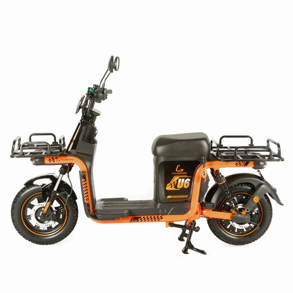 Электроскутер Kugoo Kirin U6  1