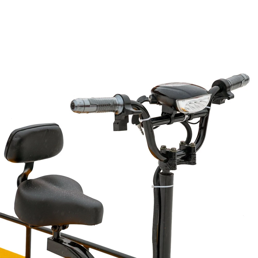 Платформенная тележка электрическая RuTrike СКЛАД 1500 NEW 6