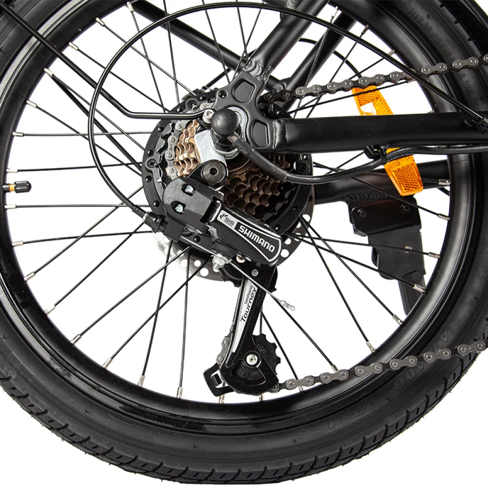 Электровелосипед INTRO Twist 250 черный 14