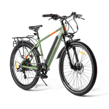 Электровелосипед Eltreco Gelbert Ran Star 2 PRO / Eltreco XT 850 Pro Зеленый 